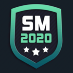 soccer manager 2020 android application logo